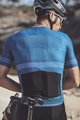 MONTON Tricou de ciclism cu mânecă scurtă - PRO STARSHINE - albastru