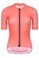 MONTON Tricou de ciclism cu mânecă scurtă - PRO STARSHINE LADY - roz
