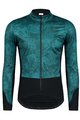 MONTON Jachetă termoizolantă de ciclism - MONSTER THERMAL - verde/negru