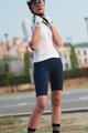 MONTON Pantaloni scurți de ciclism cu bretele - PRO SPEEDA LADY - albastru