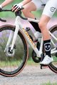 MONTON Șosete clasice de ciclism - SKULL LADY - negru