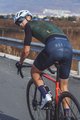 MONTON Tricou de ciclism cu mânecă scurtă - TRAVELER EVO - negru/verde/albastru