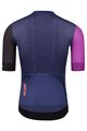 MONTON Tricou de ciclism cu mânecă scurtă - TRAVELER EVO - albastru/mov/negru