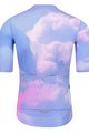 MONTON Tricou de ciclism cu mânecă scurtă - EVENINGGLOW - roz/mov