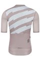 MONTON Tricou de ciclism cu mânecă scurtă - SKULL III - roz/alb