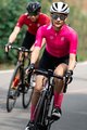 MONTON Tricou de ciclism cu mânecă scurtă - SKULL TUESDAY LADY - alb/roz
