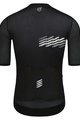 MONTON Tricou de ciclism cu mânecă scurtă - SKULL THUNDER - negru