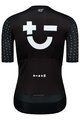 MONTON Tricou de ciclism cu mânecă scurtă - SKULL SYMBOLS LADY - alb/negru