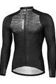MONTON Tricou de cilism pentru iarnă cu mânecă lungă - PHANTOM WINTER - negru