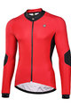 Monton tricou - CYCLANCE WINTER - roșu