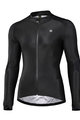 MONTON Tricou de cilism pentru iarnă cu mânecă lungă - CYCLANCE WINTER - negru