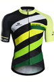 MONTON Tricou de ciclism cu mânecă scurtă - DIMENSIONS - galben/negru/verde