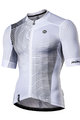 MONTON Tricou de ciclism cu mânecă scurtă - FLEETING - negru/alb
