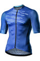 Monton Tricou de ciclism cu mânecă scurtă - METEOR - albastru
