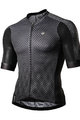 MONTON Tricou de ciclism cu mânecă scurtă - ZTER - negru