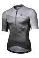 MONTON Tricou de ciclism cu mânecă scurtă - ZAWA - gri/negru