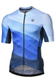 MONTON Tricou de ciclism cu mânecă scurtă - ZAWA - albastru