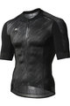 MONTON Tricou de ciclism cu mânecă scurtă - TRANQUILITY - negru