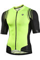 MONTON Tricou de ciclism cu mânecă scurtă - SUNYI - verde/negru
