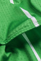 MONTON Tricou de ciclism cu mânecă scurtă - COLORE PRIOGGIA - verde