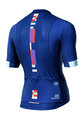 MONTON Tricou de ciclism cu mânecă scurtă - MONDRIAN - albastru