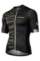MONTON Tricou de ciclism cu mânecă scurtă - SELVAGGIO - negru
