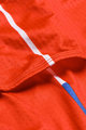 MONTON Tricou de ciclism cu mânecă scurtă - COLORE PIOGGIA LADY - roșu
