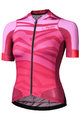 MONTON Tricou de ciclism cu mânecă scurtă - FURIOUS WAVES LADY - mov