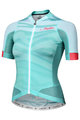 MONTON Tricou de ciclism cu mânecă scurtă - FURIOUS WAVES LADY - turcoaz