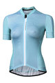 MONTON Tricou de ciclism cu mânecă scurtă - ELF LADY - verde