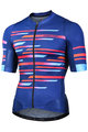 MONTON Tricou de ciclism cu mânecă scurtă - SCIA - albastru