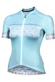 MONTON Tricou de ciclism cu mânecă scurtă - MOUNTAIN TOP LADY - verde