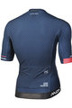 MONTON Tricou de ciclism cu mânecă scurtă - VENUCIA - albastru