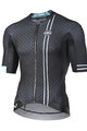MONTON Tricou de ciclism cu mânecă scurtă - VENUCIA - negru