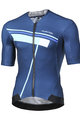 MONTON Tricou de ciclism cu mânecă scurtă - PRISMA - albastru