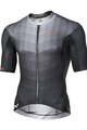 MONTON Tricou de ciclism cu mânecă scurtă - CASCATA - gri/negru