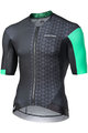 MONTON Tricou de ciclism cu mânecă scurtă - EAGOL - negru/verde