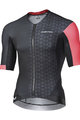 MONTON Tricou de ciclism cu mânecă scurtă - EAGOL - roșu/negru