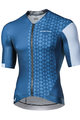 MONTON Tricou de ciclism cu mânecă scurtă - EAGOL - albastru/gri