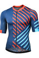 MONTON Tricou de ciclism cu mânecă scurtă - TRAFFICO - albastru