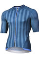 MONTON Tricou de ciclism cu mânecă scurtă - GESSATO - albastru