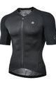 MONTON Tricou de ciclism cu mânecă scurtă - TRAVELLER 2.0 - negru