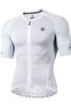 MONTON Tricou de ciclism cu mânecă scurtă - TRAVELLER 2.0 - alb
