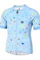 MONTON Tricou de ciclism cu mânecă scurtă - LOEWI KIDS - albastru