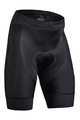 MONTON Pantaloni scurți de ciclism fără bretele - MOVING - negru