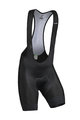 MONTON Pantaloni scurți de ciclism cu bretele - MOVING - negru