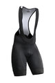 MONTON Pantaloni scurți de ciclism cu bretele - PURSUIT - negru
