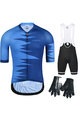 MONTON Mega set de ciclism - ROAR - negru/albastru