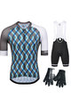 MONTON Mega set de ciclism - SHORE - gri/negru