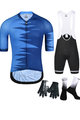 MONTON Mega set de ciclism - ROAR - negru/albastru